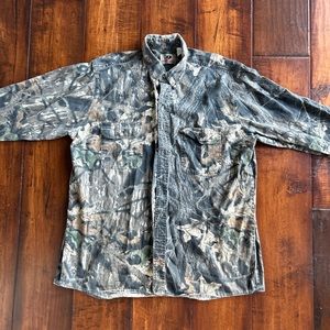 Camouflage Long Sleeve T-Shirt - Mossy Oak